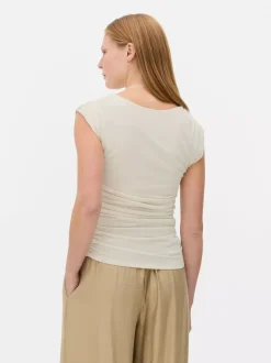 Primark Topy I T-Shirty<Drapowany top bez rękawów The Edit