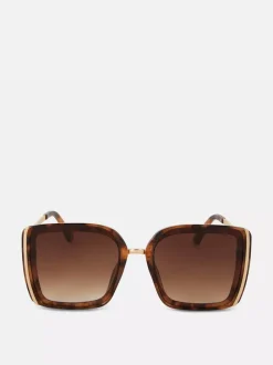 Primark Okulary Przeciwsłoneczne<Duże okulary przeciwsłoneczne w kwadratowej oprawce