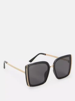 Primark Okulary Przeciwsłoneczne<Duże okulary przeciwsłoneczne w kwadratowej oprawce