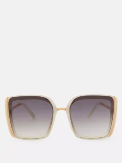 Primark Okulary Przeciwsłoneczne<Duże okulary przeciwsłoneczne w kwadratowej oprawce