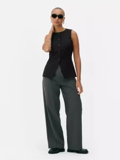 Primark Marynarki<Długa kamizelka z okrągłym dekoltem