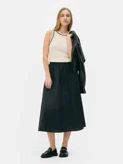 Primark Topy I T-Shirty<Długa koszulka bez rękawów o splocie warkoczowym
