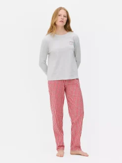 Primark Zestawy Piżamowe<Długa piżama dżersejowa