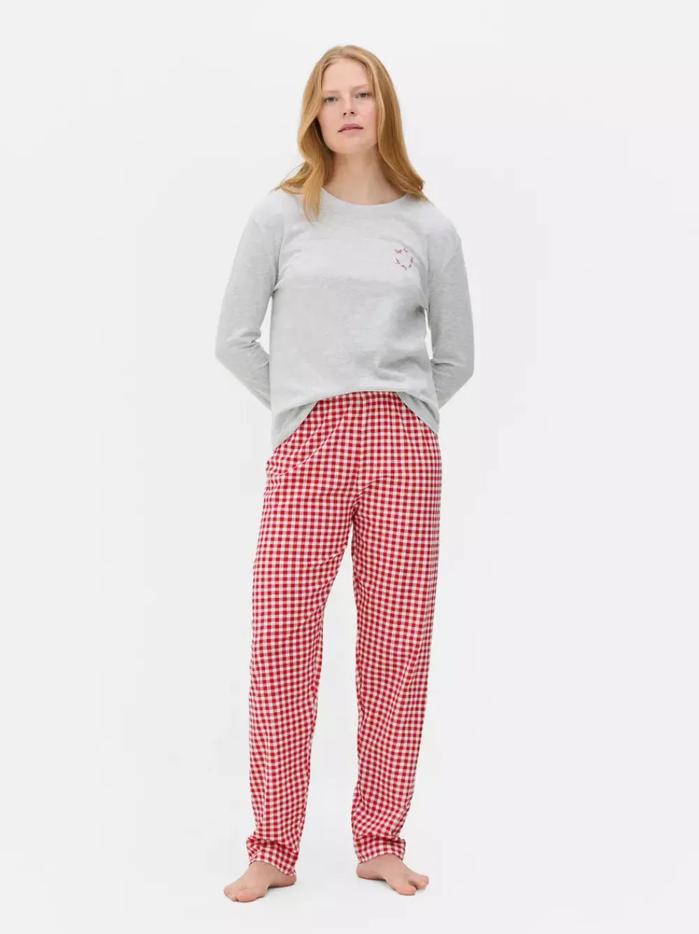 Primark Zestawy Piżamowe<Długa piżama dżersejowa