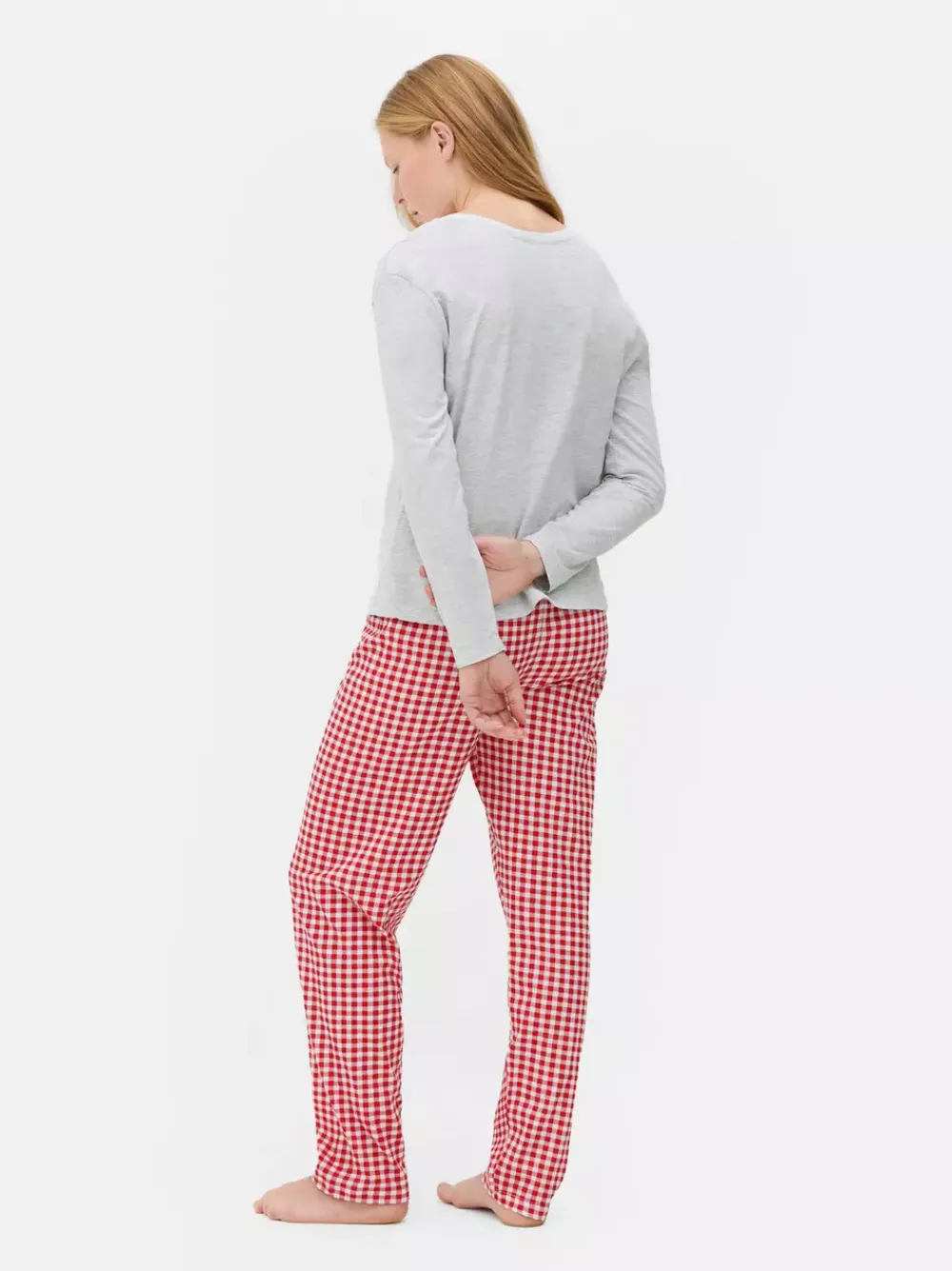Primark Zestawy Piżamowe<Długa piżama dżersejowa