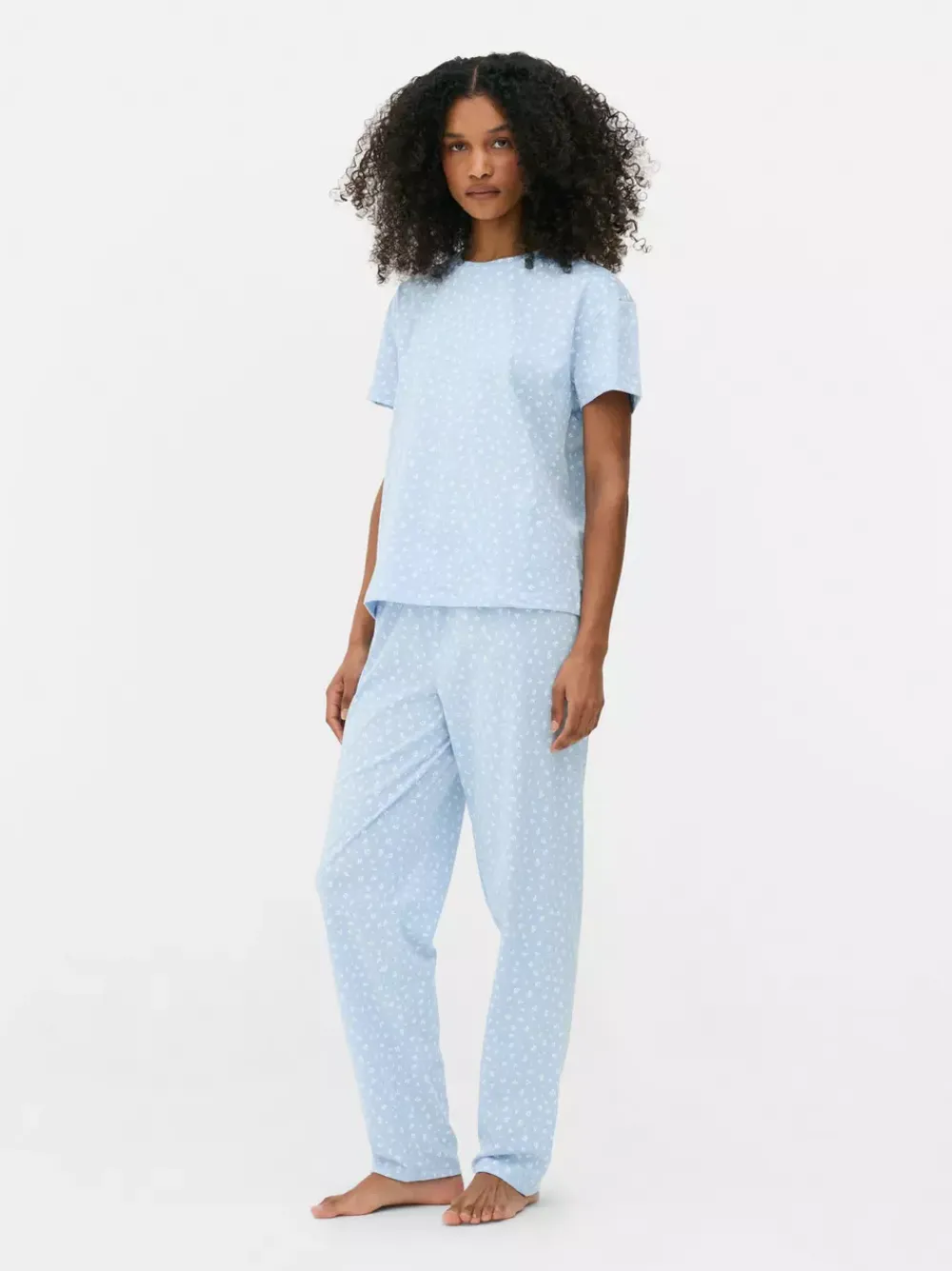 Primark Zestawy Piżamowe<Długa piżama dżersejowa
