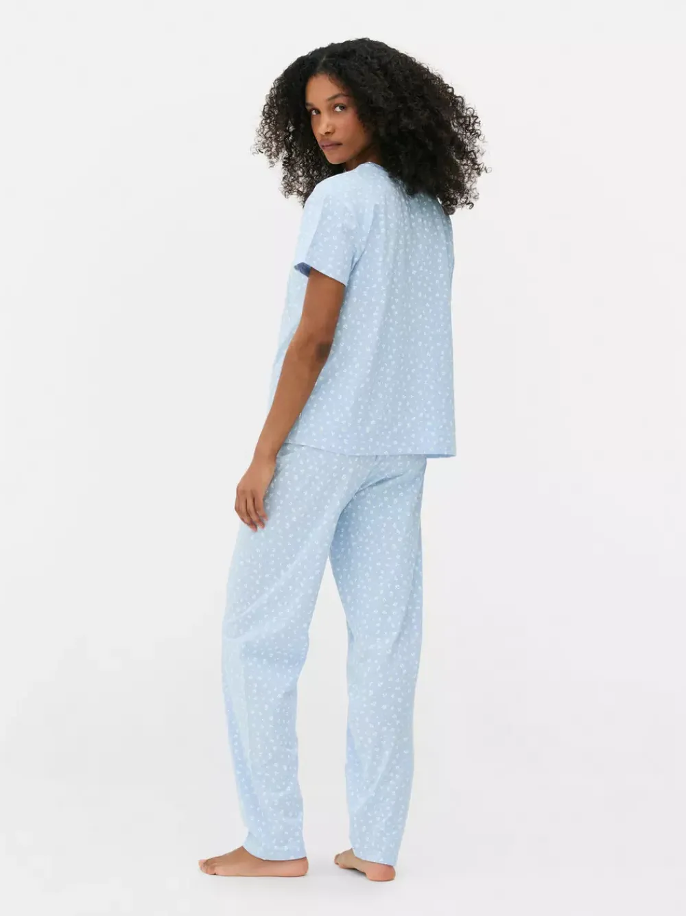 Primark Zestawy Piżamowe<Długa piżama dżersejowa