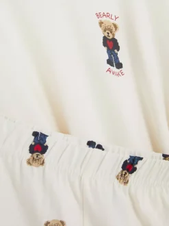 Primark Zestawy Piżamowe<Długa piżama dżersejowa