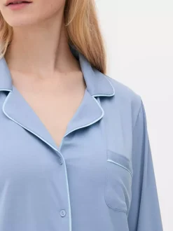 Primark Zestawy Piżamowe<Długa piżama w stylu boyfriend
