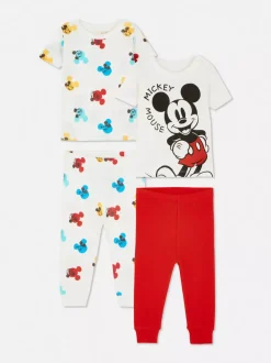 Primark Piżamy I Bielizna Nocna<Długa piżama z motywem Disneya, 2 komplety