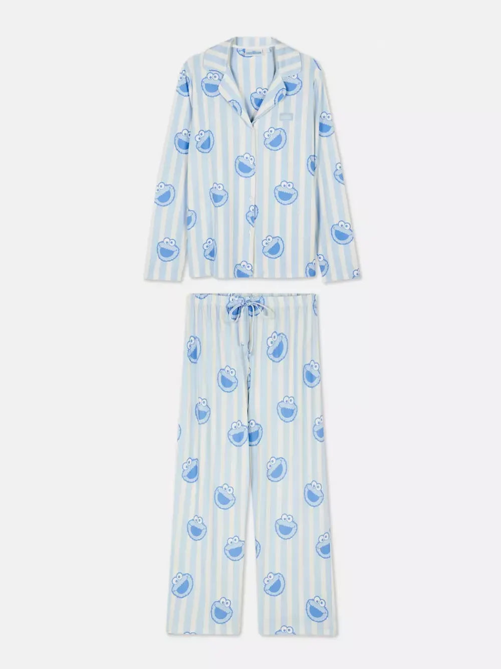 Primark Zestawy Piżamowe<Długa piżama z motywem Ulicy Sezamkowej
