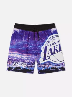 Dzieci Primark Stroje Kąpielowe I Plażowe<Długie szorty NBA Los Angeles Lakers