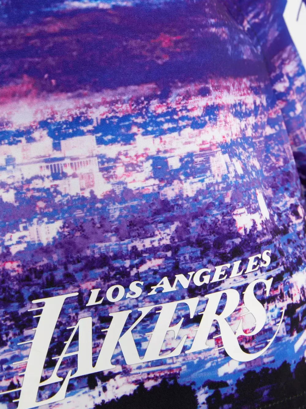 Dzieci Primark Stroje Kąpielowe I Plażowe<Długie szorty NBA Los Angeles Lakers