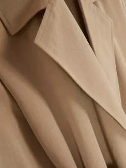 Primark Płaszcze I Kurtki<Długi płaszcz bez guzików w stylu rustykalnym