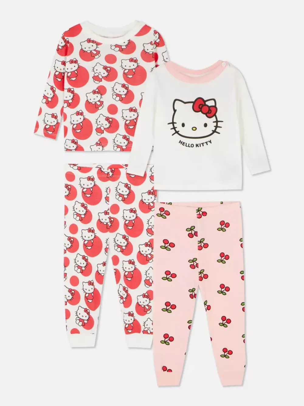 Primark Piżamy I Bielizna Nocna<Dwie piżamy z motywem Hello Kitty