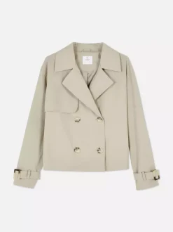 Primark Płaszcze I Kurtki<Dwurzędowa kurtka o pudełkowym kroju