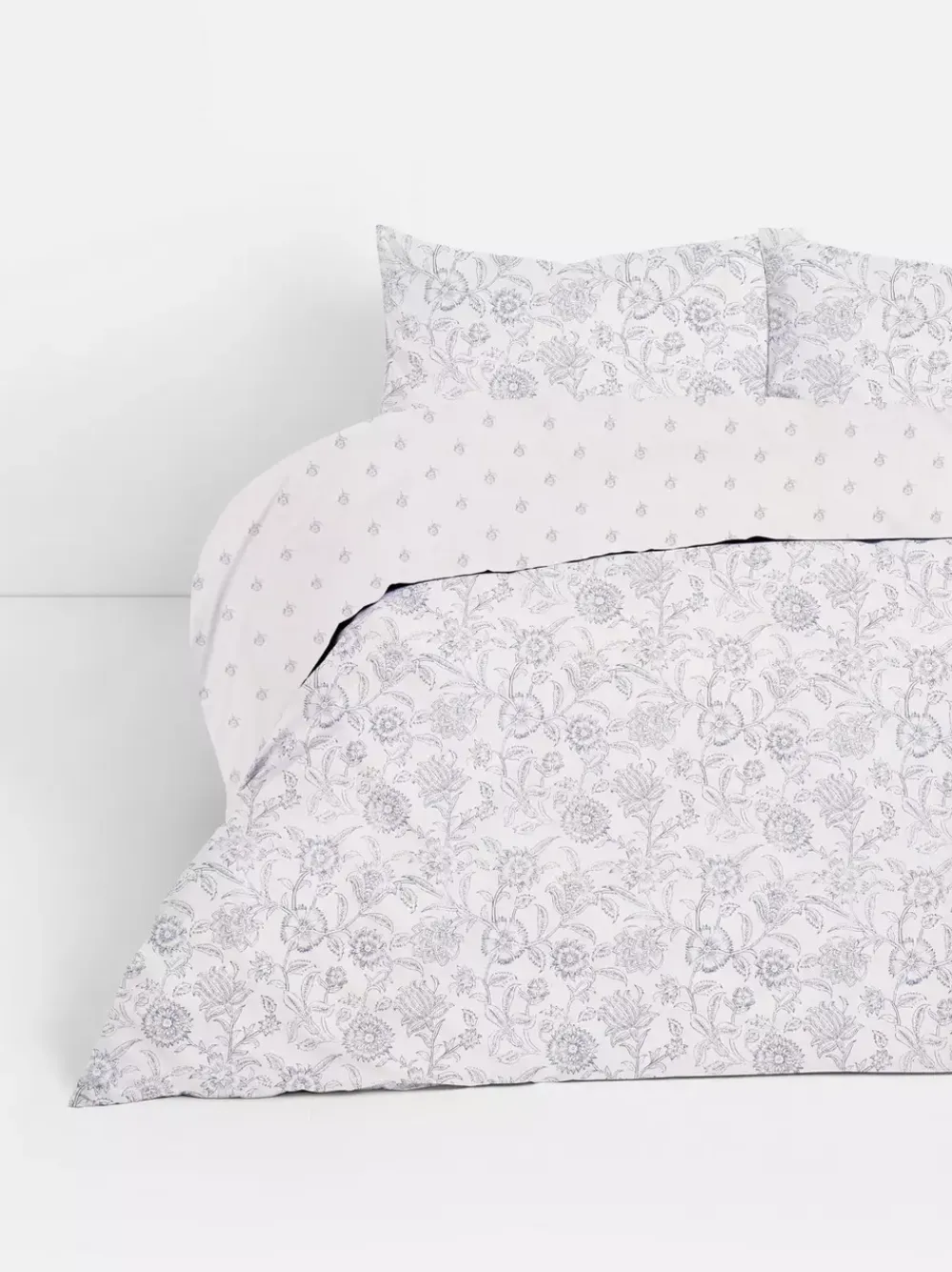 Primark Poszewki Na Kołdry I Komplety Pościeli<Dwustronna pościel w kwiaty na łóżko dwuosobowe