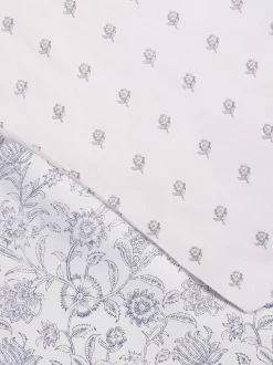 Primark Poszewki Na Kołdry I Komplety Pościeli<Dwustronna pościel w kwiaty na łóżko dwuosobowe