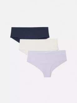 Damskie Primark Majtki Damskie<Dyskretne figi biodrówki, 3 pary