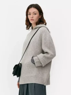 Primark Bluzy|Odzież Domowa I Na Siłownię<Dzianinowa bluza z kapturem Essential