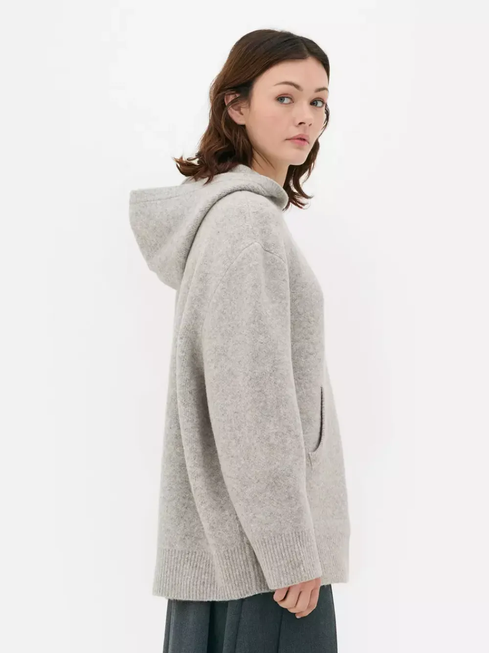 Primark Bluzy|Odzież Domowa I Na Siłownię<Dzianinowa bluza z kapturem Essential