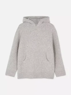 Primark Bluzy|Odzież Domowa I Na Siłownię<Dzianinowa bluza z kapturem Essential