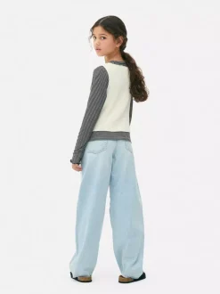 Dzieci Primark Swetry I Kardigany<Dzianinowy bezrękawnik z guzikami
