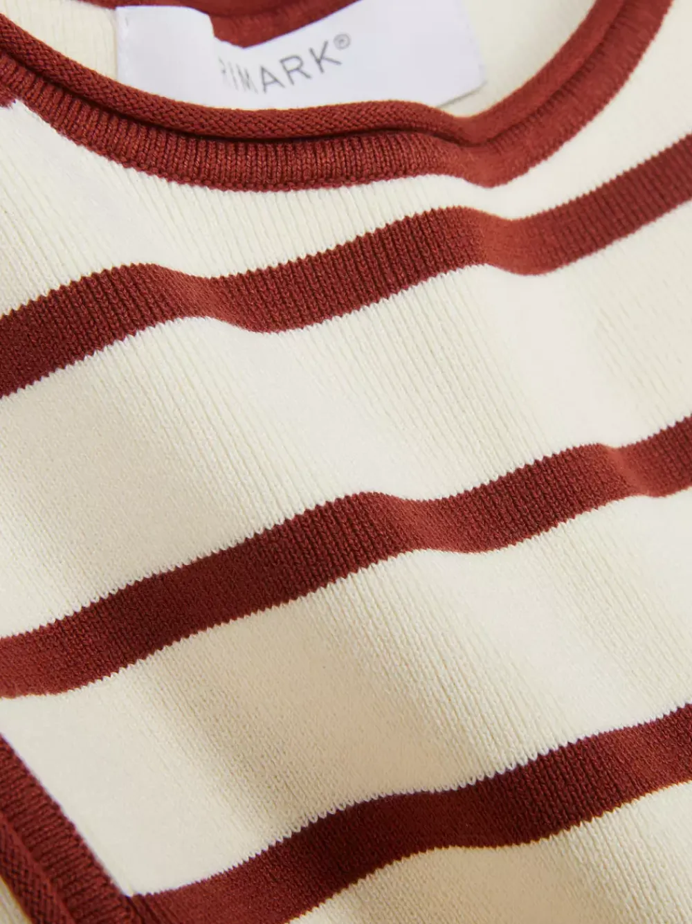 Primark Topy I T-Shirty<Dzianinowy top bez rękawów z okrągłym dekoltem