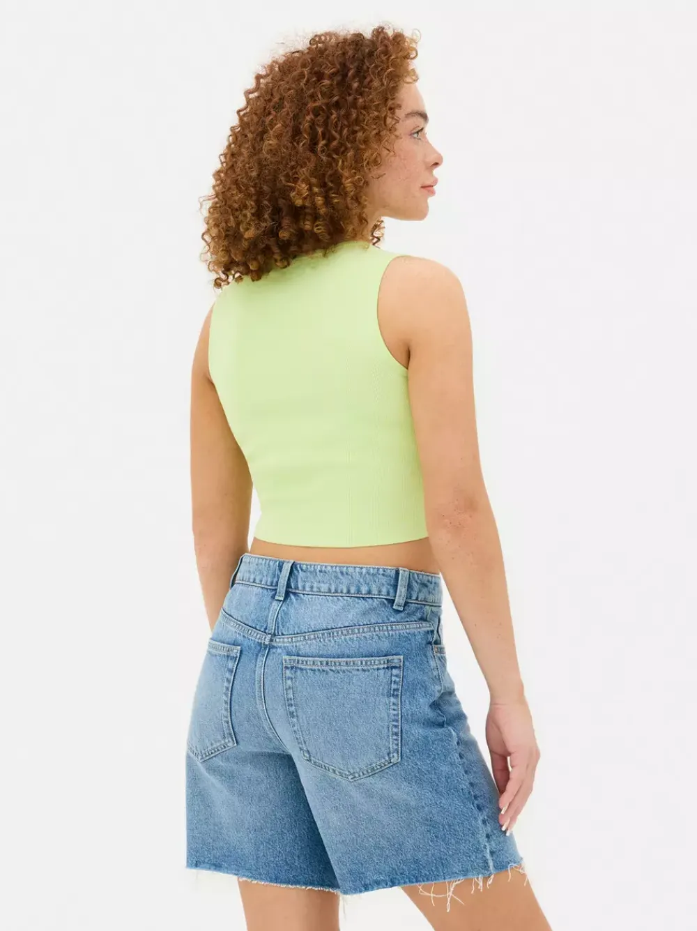 Primark Swetry I Kardigany<Dzianinowy top bez rękawów z okrągłym dekoltem