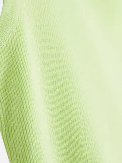 Primark Swetry I Kardigany<Dzianinowy top bez rękawów z okrągłym dekoltem