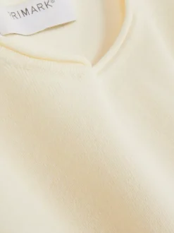 Primark Topy I T-Shirty<Dzianinowy top bez rękawów z okrągłym dekoltem