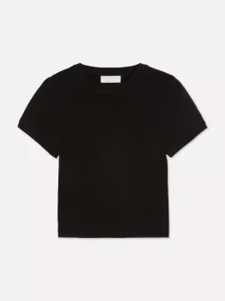 Dzieci Primark Topy I T-Shirty<Dzianinowy top z okrągłym dekoltem