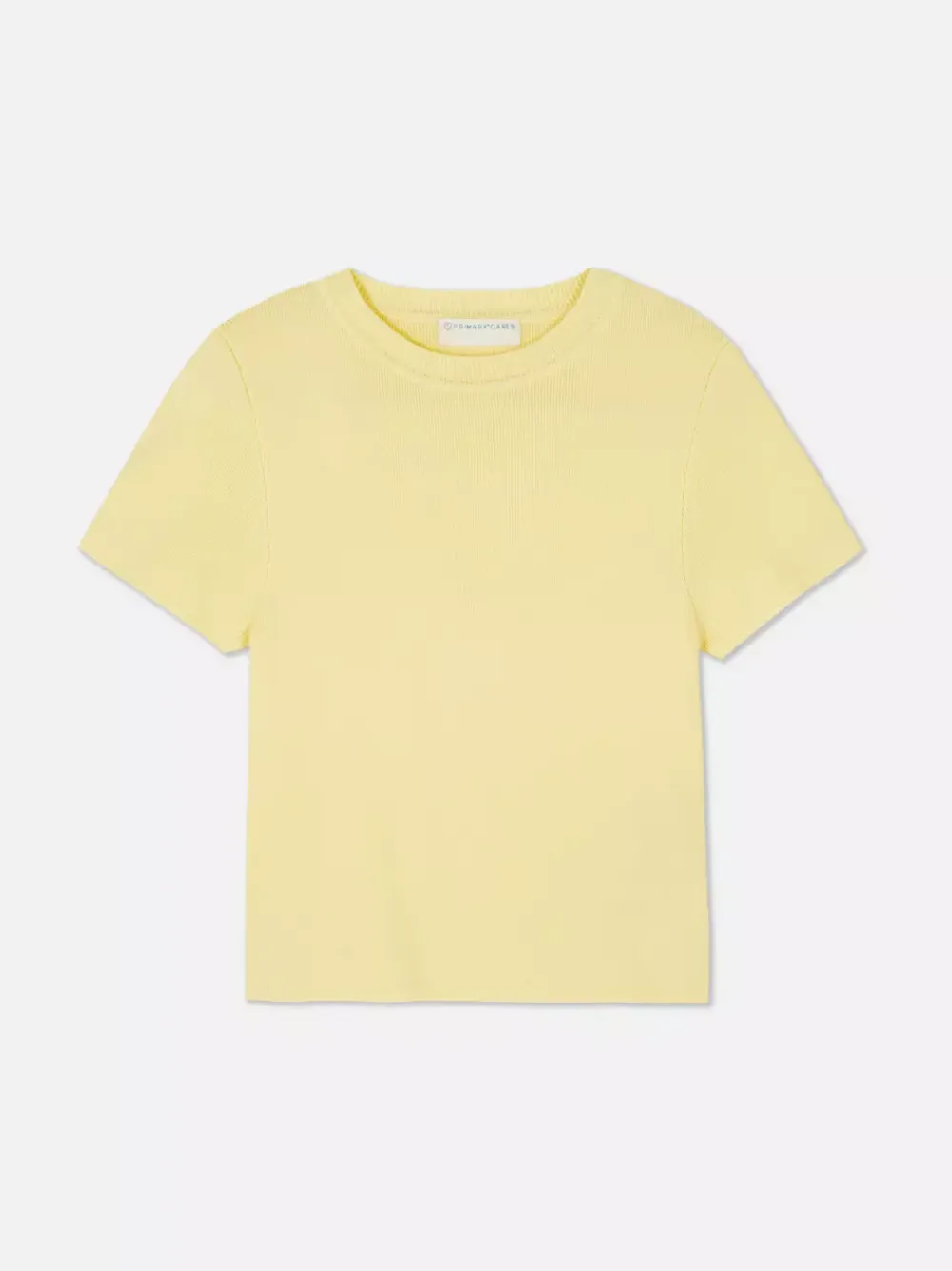 Dzieci Primark Topy I T-Shirty<Dzianinowy top z okrągłym dekoltem