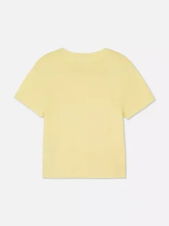 Dzieci Primark Topy I T-Shirty<Dzianinowy top z okrągłym dekoltem