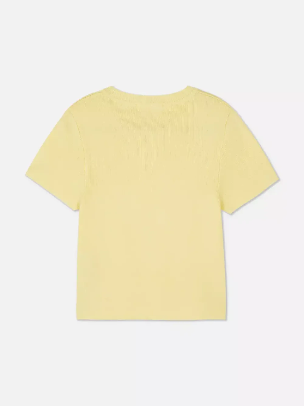 Dzieci Primark Topy I T-Shirty<Dzianinowy top z okrągłym dekoltem