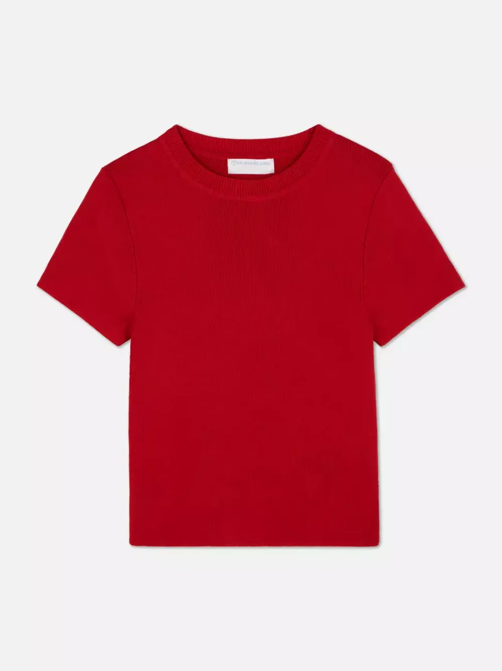 Dzieci Primark Topy I T-Shirty<Dzianinowy top z okrągłym dekoltem