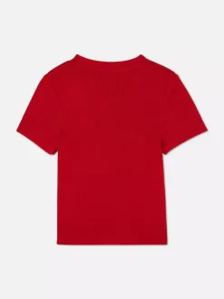Dzieci Primark Topy I T-Shirty<Dzianinowy top z okrągłym dekoltem