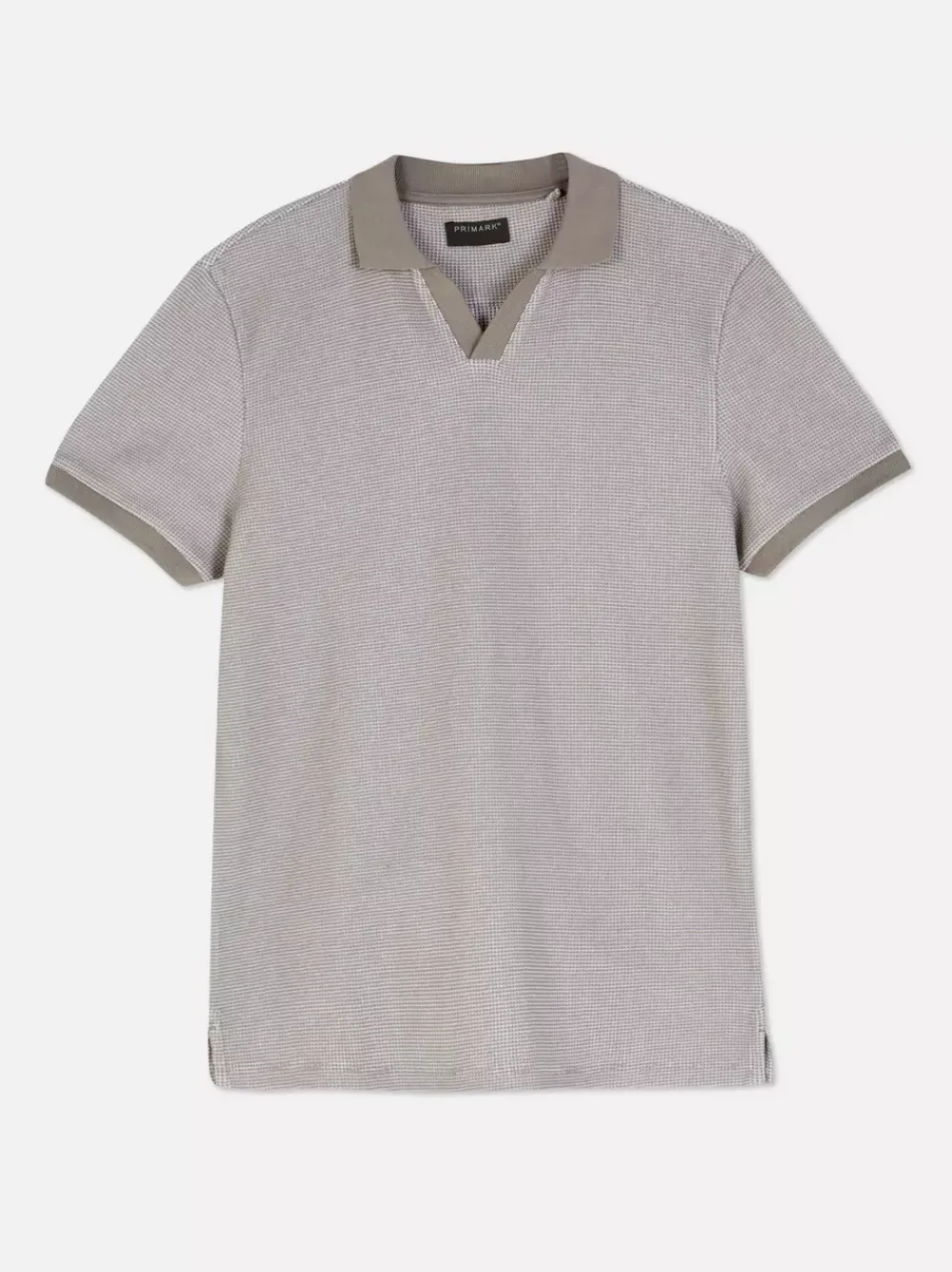 Primark Garnitury I Eleganckie Ubrania|Topy I T-Shirty<Dzianinowy T-shirt z kołnierzykiem