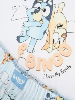 Dzieci Primark Piżamy I Bielizna Nocna<Dziecięca piżama z T-shirtem i szortami z Blue
