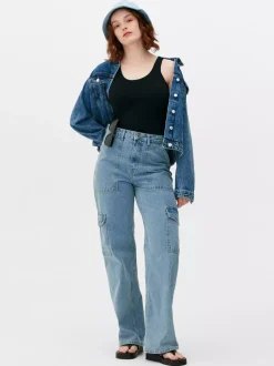 Primark Topy I T-Shirty<Elastyczna koszulka bez rękawów