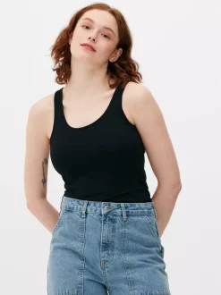 Primark Topy I T-Shirty<Elastyczna koszulka bez rękawów