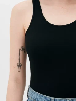 Primark Topy I T-Shirty<Elastyczna koszulka bez rękawów