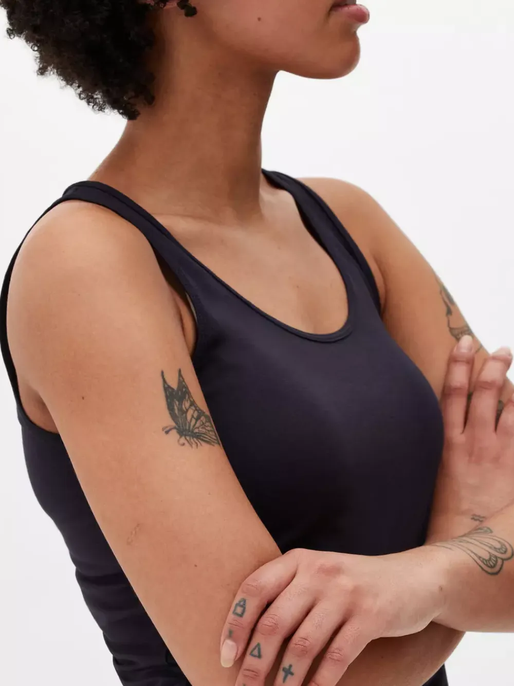 Primark Topy I T-Shirty<Elastyczna koszulka bez rękawów
