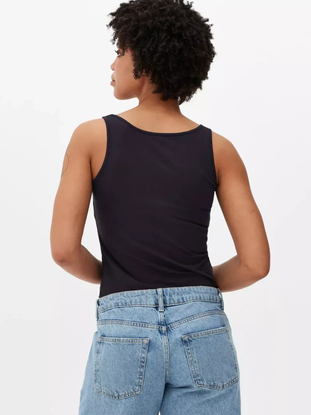 Primark Topy I T-Shirty<Elastyczna koszulka bez rękawów