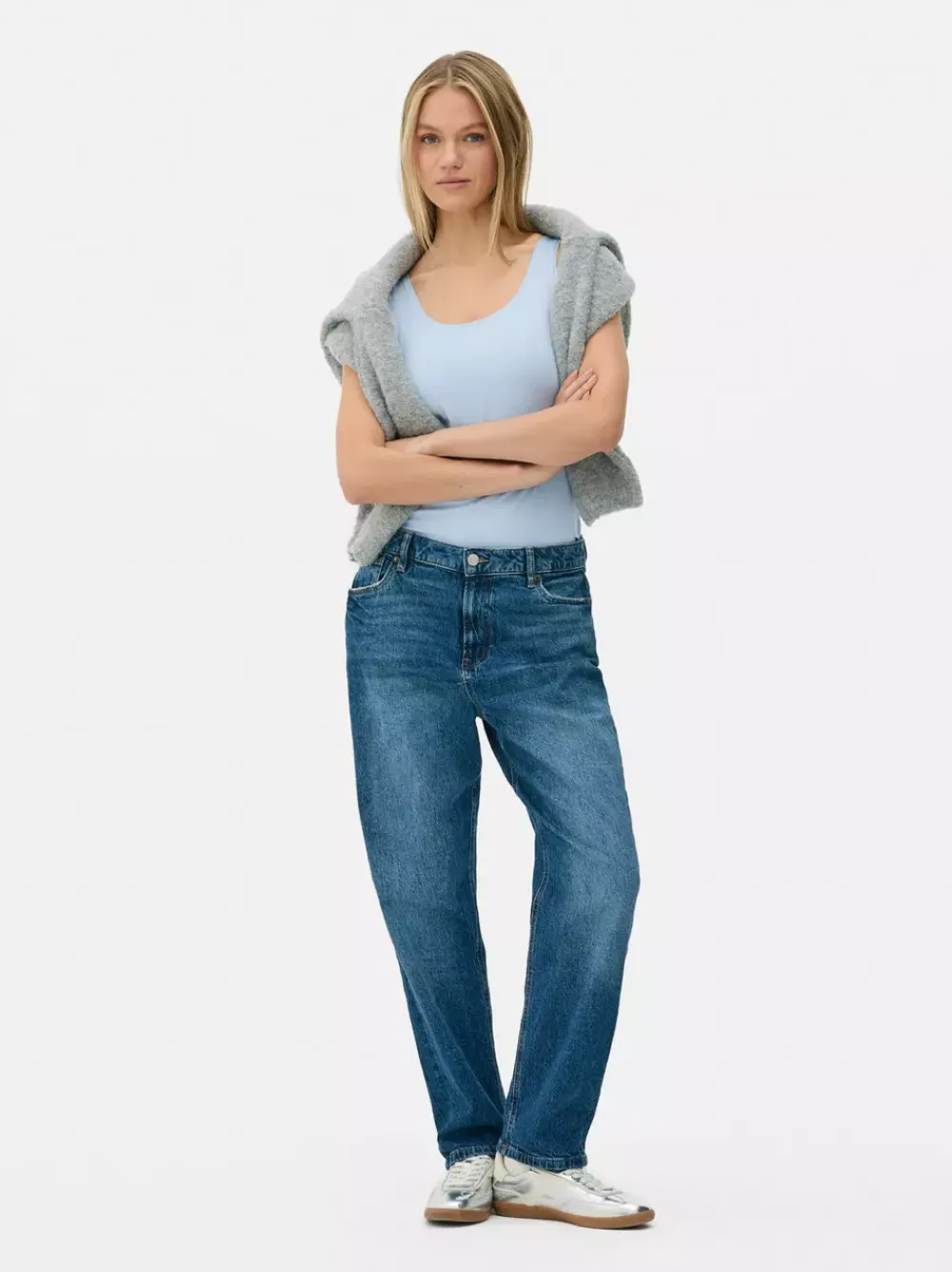 Primark Topy I T-Shirty<Elastyczna koszulka bez rękawów Essential