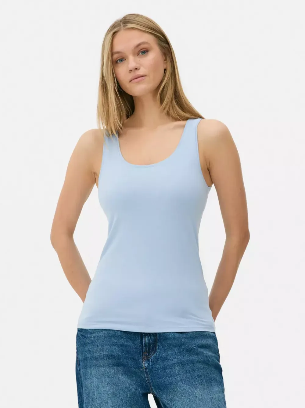Primark Topy I T-Shirty<Elastyczna koszulka bez rękawów Essential