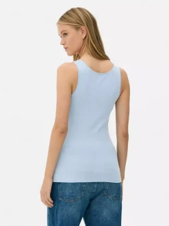 Primark Topy I T-Shirty<Elastyczna koszulka bez rękawów Essential