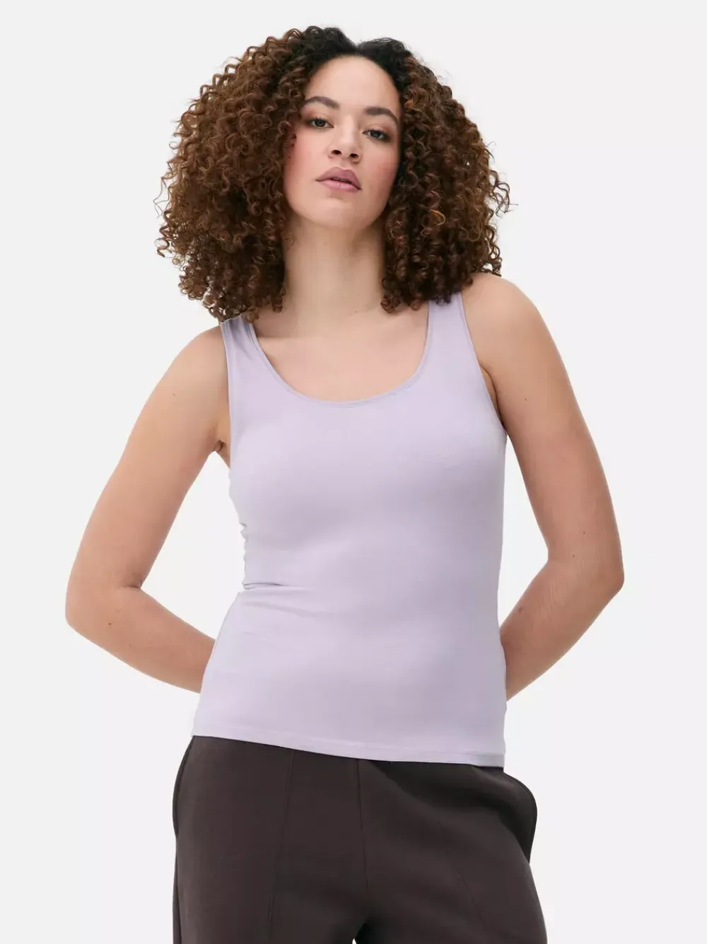 Primark Topy I T-Shirty<Elastyczna koszulka bez rękawów Essential