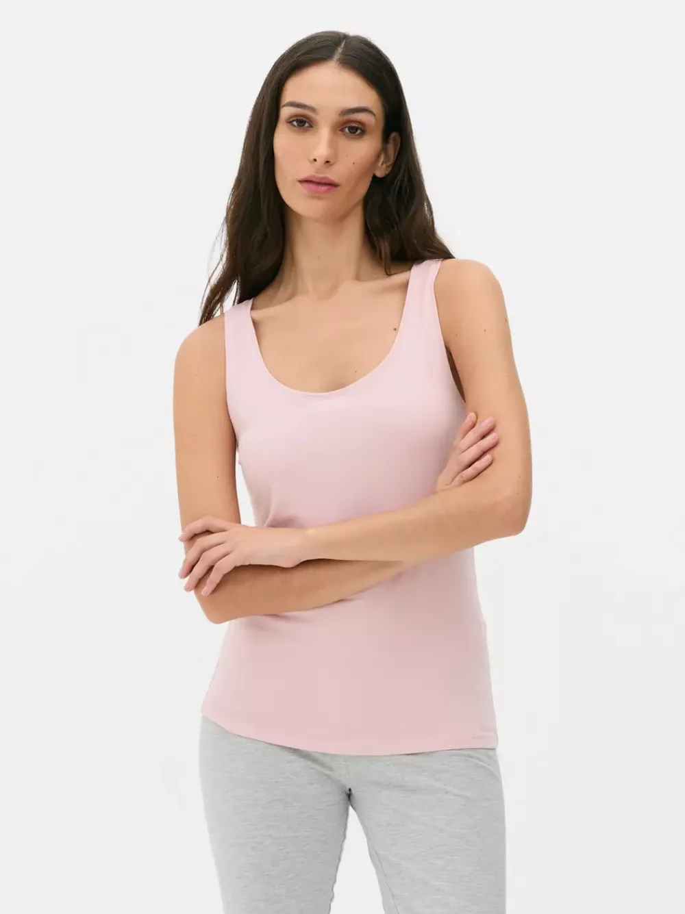 Primark Topy I T-Shirty<Elastyczna koszulka bez rękawów Essential