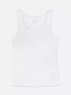 Primark Topy I T-Shirty<Elastyczna koszulka bez rękawów z głębokim dekoltem